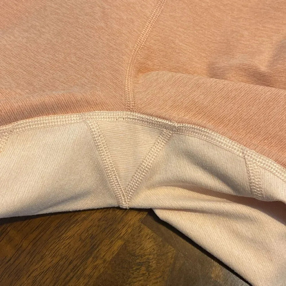 Madewell X Outdoor Voices® 3/4 Warmup Two Tone Pink Leggings Size Large - Picture 8 of 8